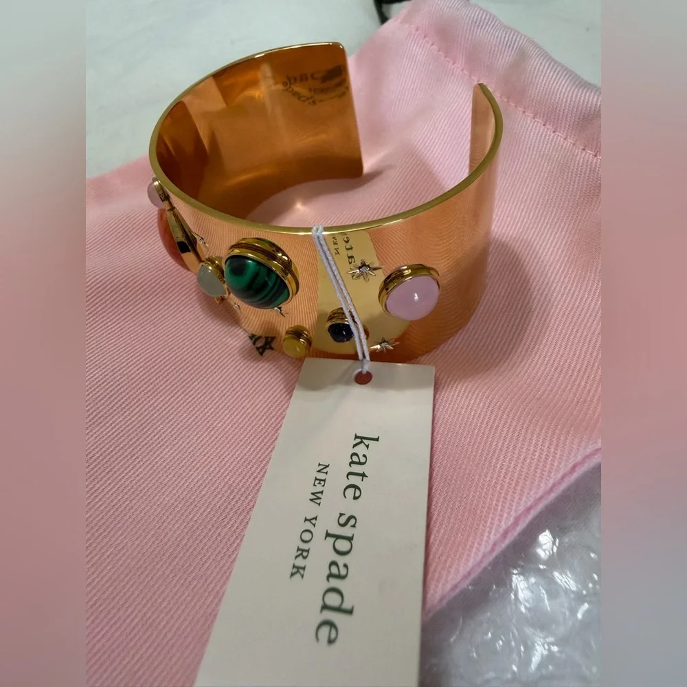 KATE SPADE ON THE ROCKS CELESTIAL CUFFS - Picture 13 of 17